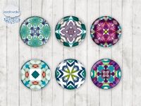 Motiv-Cabochons 1578 12mm (12 Stk)